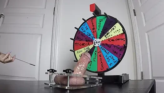 BDSM Roulette - Cumshots Through Pain