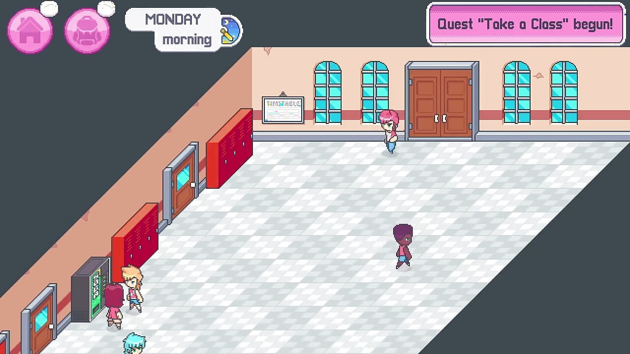 My Stepsister's Little Ass - Retro Porn Game