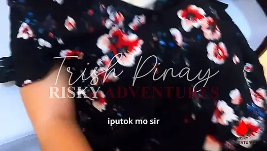 Hot Pinay Real Estate Agent Gets Her Pussy to Work To Close a Sale