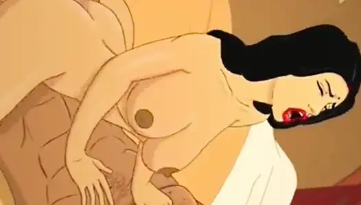 MISTAKENLY WE TELEPORTED SAVITHA BHABHI FROM PAST AND END UP FUCKING HER.