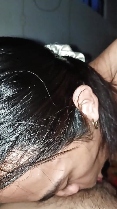 Sucking and fucking until he cums inside my ass