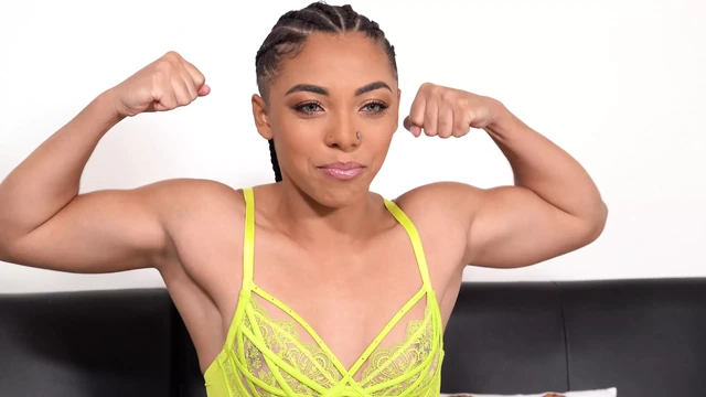 Cum-loving lady Zerella Skies enjoys pussy fucking with PornDude