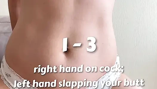 FAST JERK OFF CHALLENGE - VERTICAL VIDEO GOOD FOR CELLPHONE