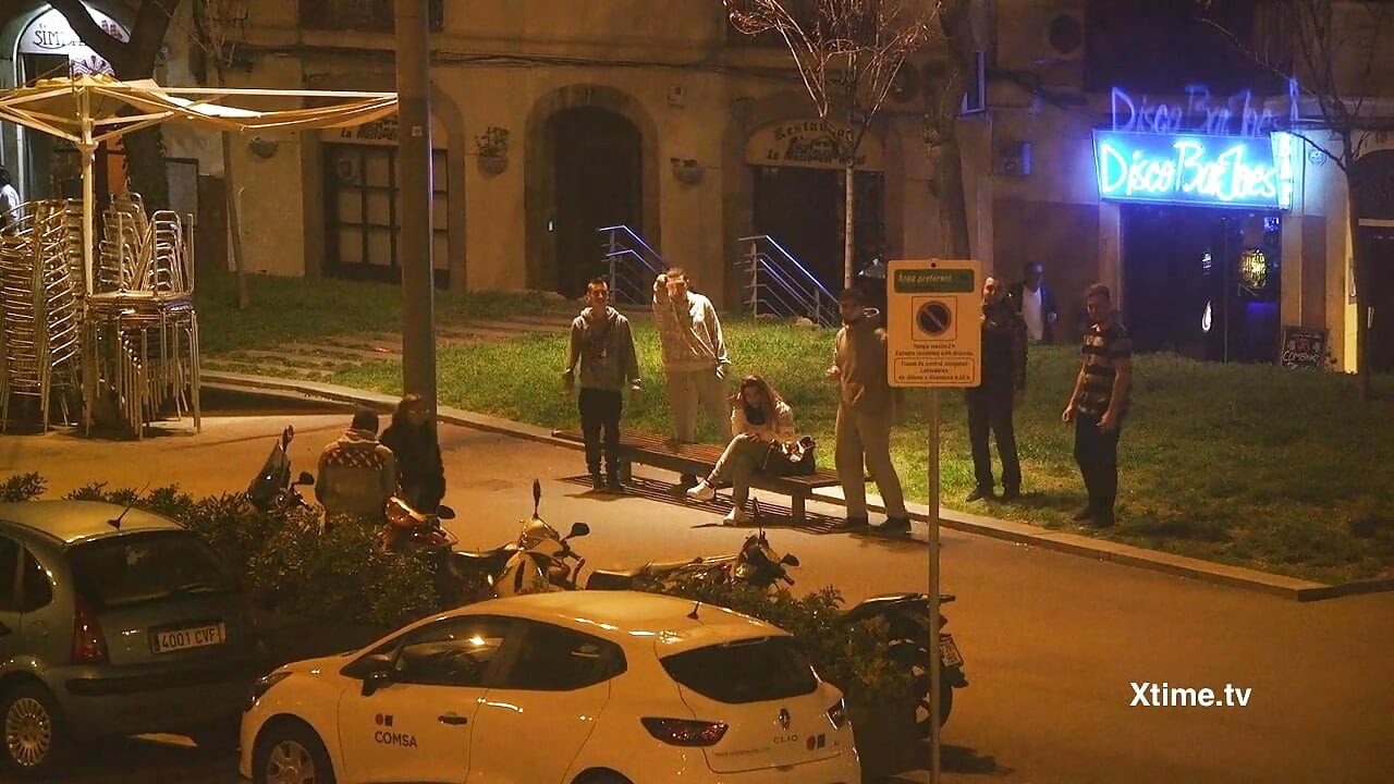 Betty Fox dobro puši Andrei Dipre