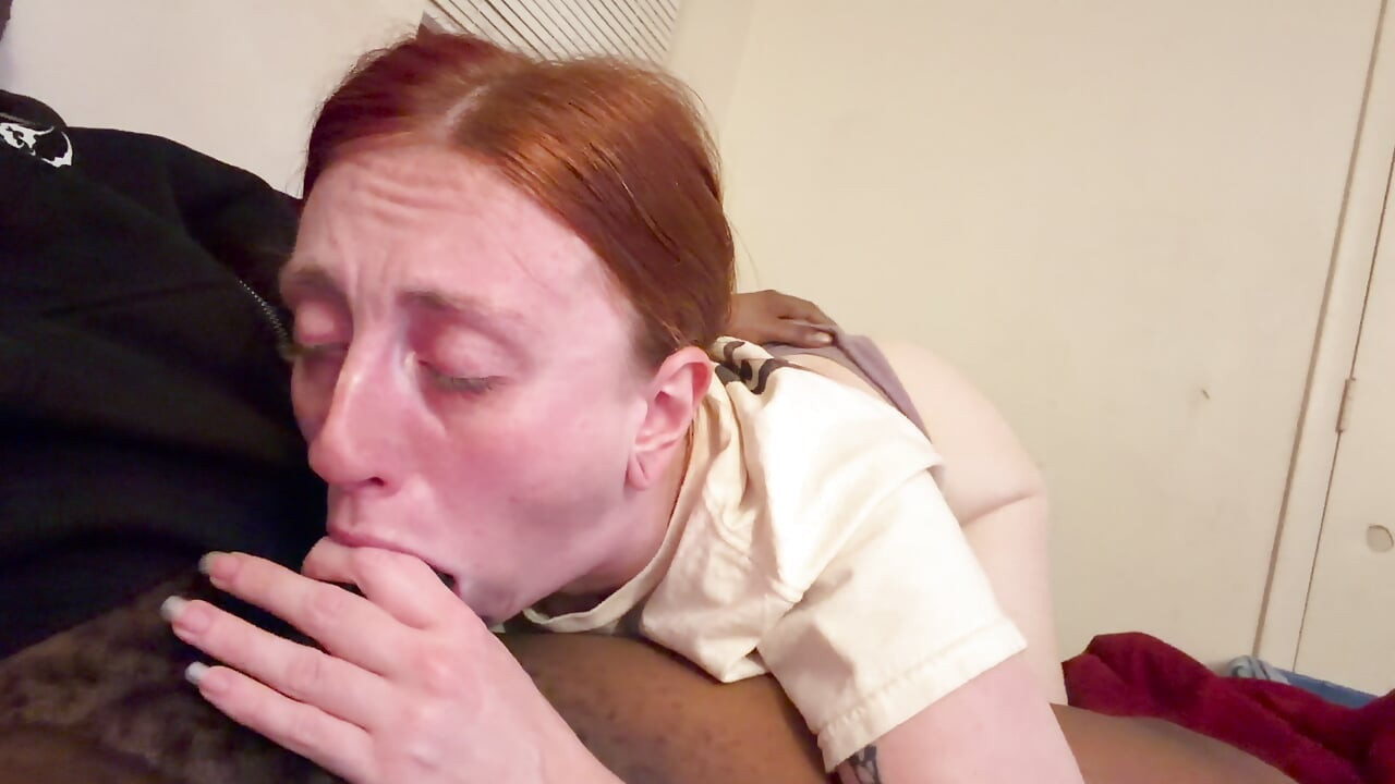 Hot Throat Sex with Your Favorite Redhead PAWG