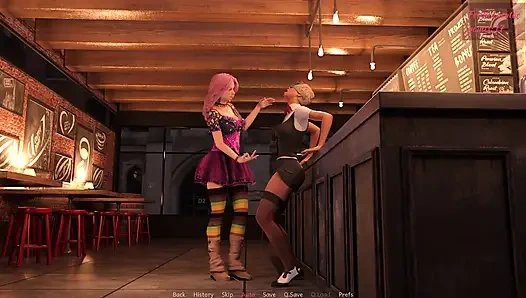 Fetish Dreier Essen Muschi Von Zwei Mädchen in 1 Tag