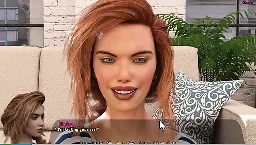 История Haley No 14 - Адриана и Хейли имели сексуальный момент у бассейна... Йоханнес трахнул Адриану.