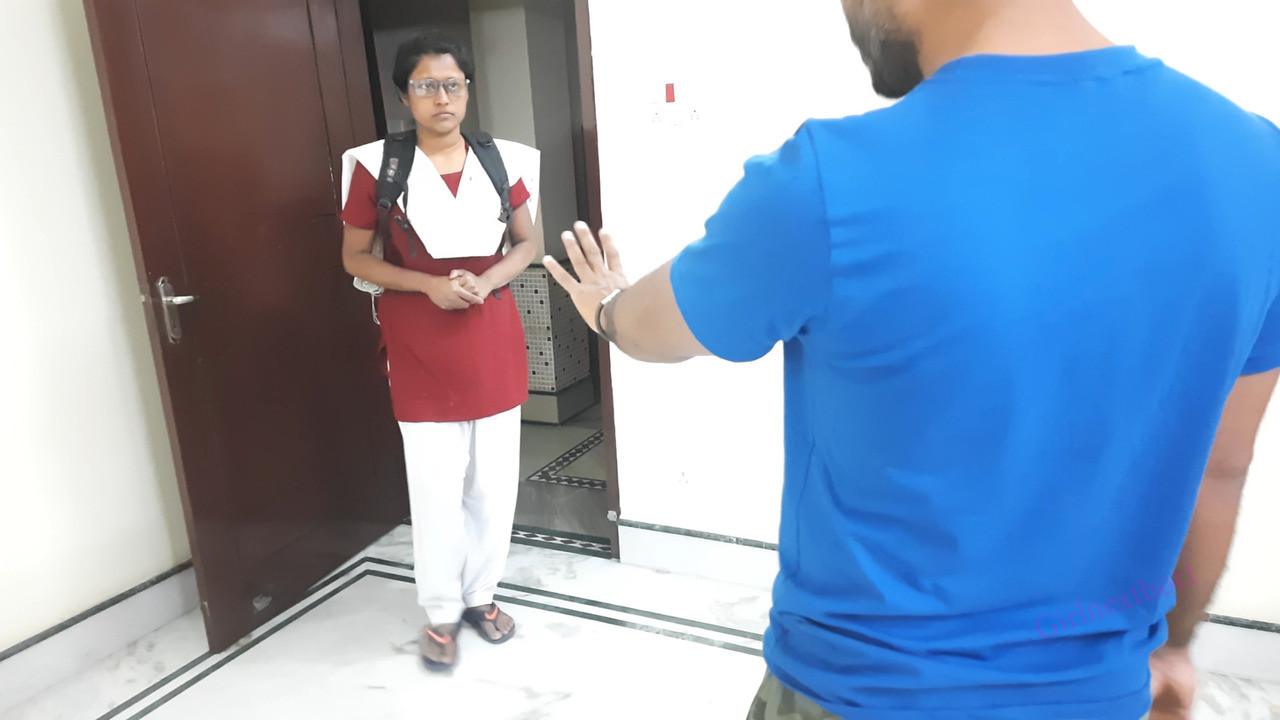 Innocent Schoolgirl Fucked by Her Stepbrother - Indian Hindi Sex Story