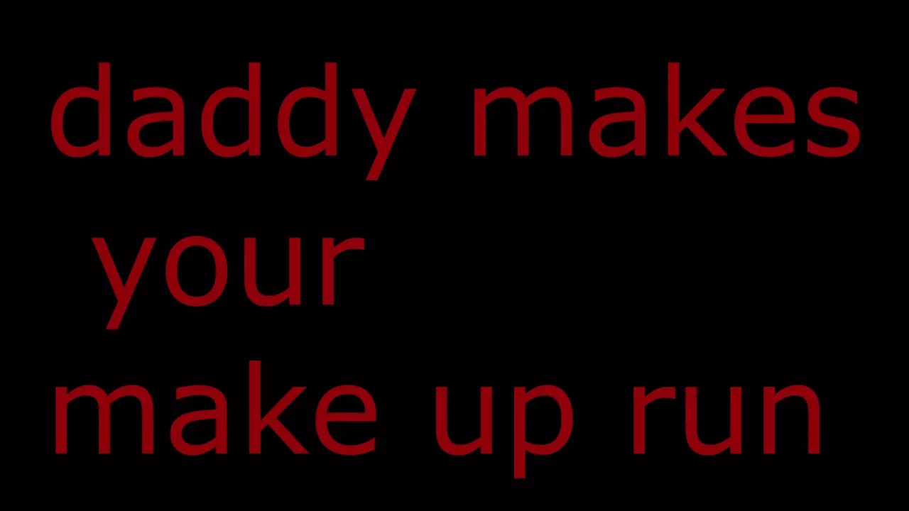 INTENSE ROUGH FUCKING MAKING YOUR MAKE UP RUN DIRTY WHORE (ASMR EROTICA)