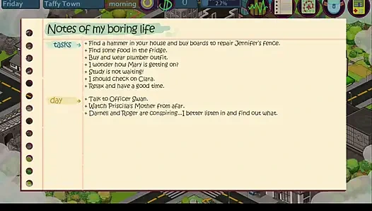 taffy tales #15 - I diped my cock in Mary's salad.