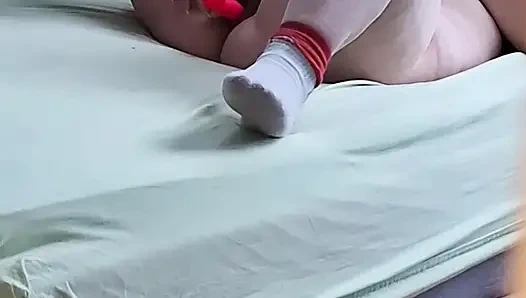 18yo Neighbor Caught Me Masturbating – Then Bred My Married Pussy Raw