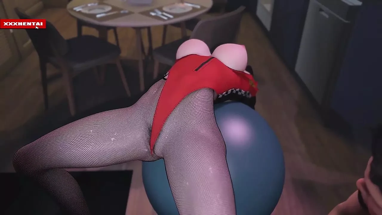 Minden görbe, minden mozgásban - 3D hentai animáció