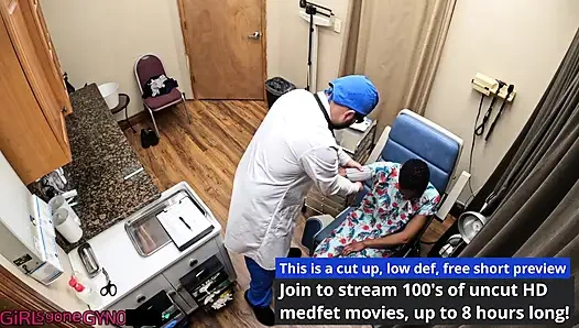 Daisy Mynx'in ilk jinekolog muayenesi