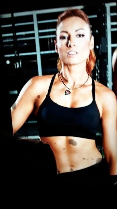 Becky Lynch Cum Tribute 1