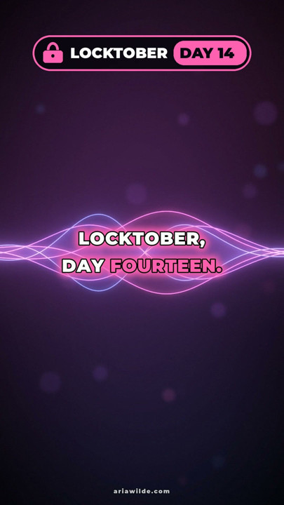 Locktober Dan 14 Kavez čednosti Lockedtober Odbijanje - Trening čednosti Draženje i odbijanje Nameštanje grudnjaka Draženje Čuvar ključa
