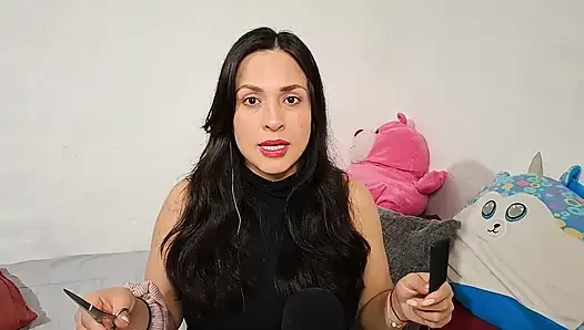 Asmr- roleplay pacarmu potong rambutmu