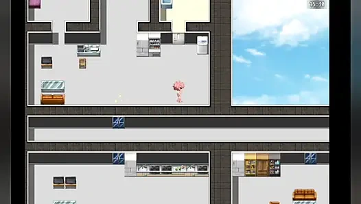 The pink ass slut shows off her huge tits and slutty bodies Mina - hentai gameplays