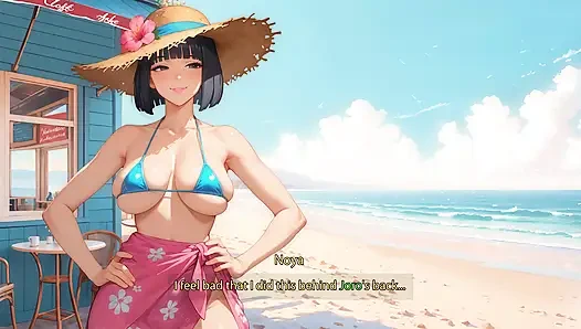 Hotwives sehnen sich nach seltsamen schwänzen - verführt ehemänner zu cuckold-kartenspielen - teil 3