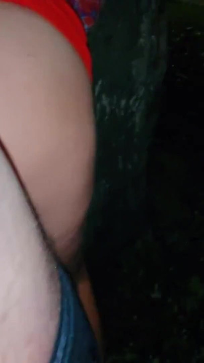 Stunning moment from "Fucked in a public park. Came on a date with a butt plug."