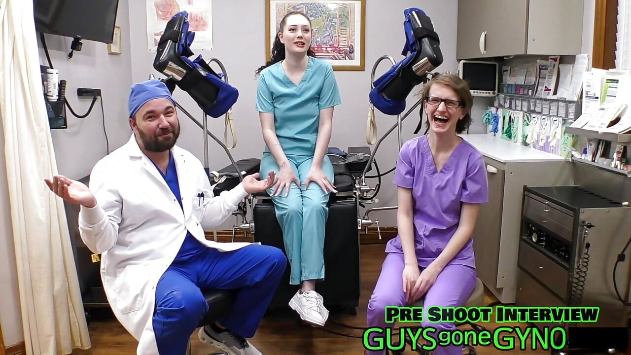 The Cum Clinic Extraction #14 - Νοσοκόμα Azra Iahmir & Παρθένα νοσοκόμα Luci Starr