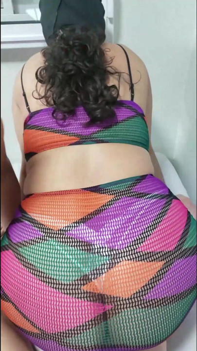 Key moment from "Please make my wife cum on webcam masturbating yourself while i watch"