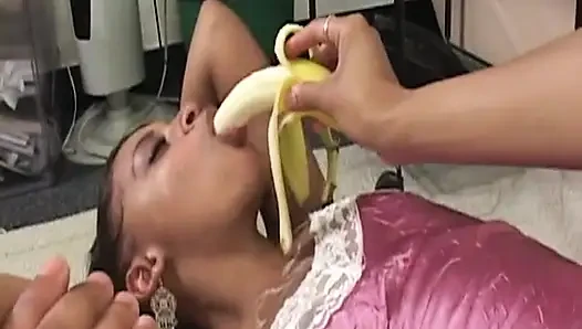 Dirty Girlfriends Lesbian Toy Play and Pussy Licking