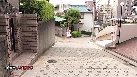 Naughty JAV Star Ruka Mihoshi Loves Getting Facialized On Cam