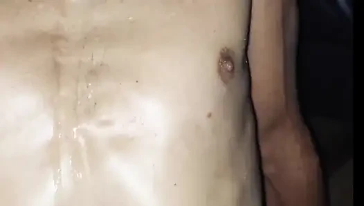 Anon cum lube with huge cumshot