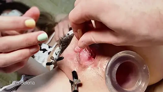 Aku belajar untuk memperluas lubang kecilku