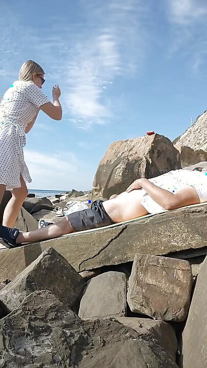 الجنس على الشاطئ