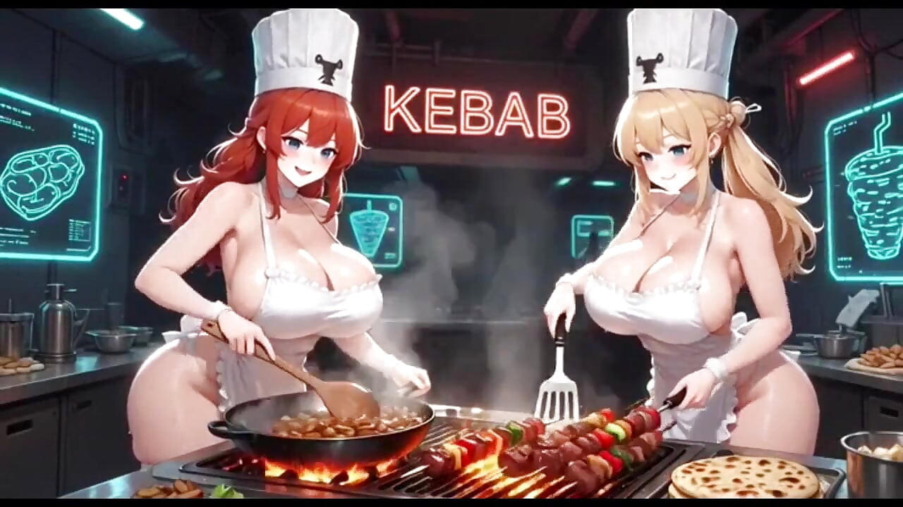 Funny Cook Video, Ai Animation
