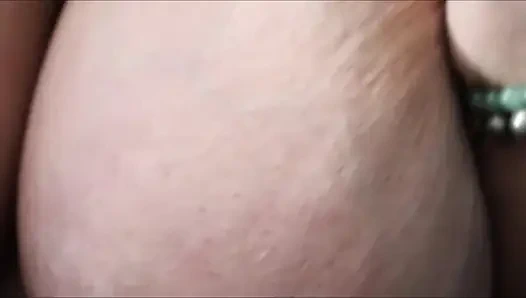 Naughty Leopard Pantyhose Tryon