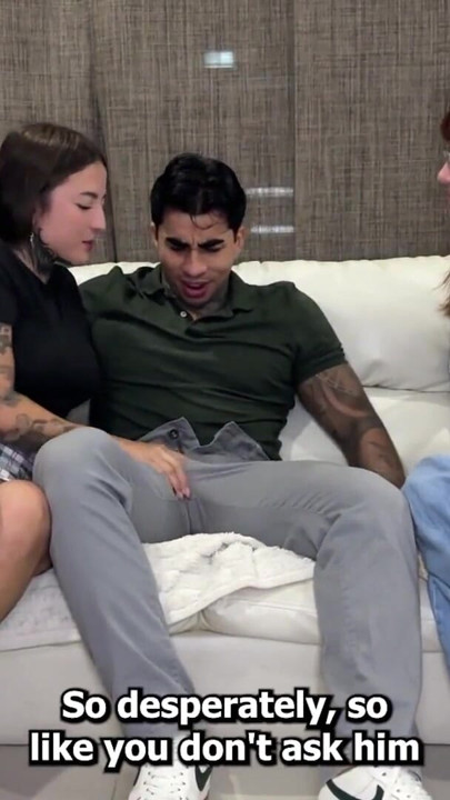 Terapia de pareja se sale de control y terminan follando en consulta | Clip 1