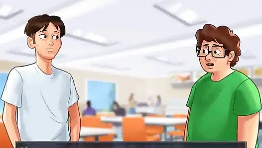 Summertime saga: college ist ein lustiger ort, episode 41