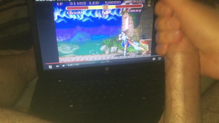 stroking to chun li vs cammy