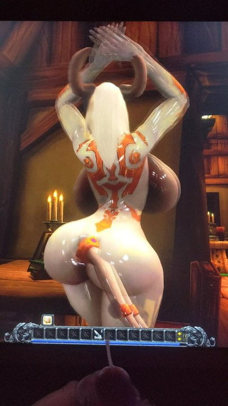 Sborra omaggio per una danza sexy LF Draenei