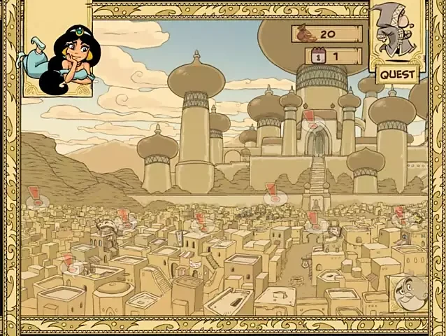 Princess Trainer - Μέρος 1: Princess Jasmine από LoveSkySan69