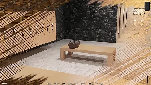 Knockout Master sexSpielspiel [teil 02] Nacktes Spielspiel