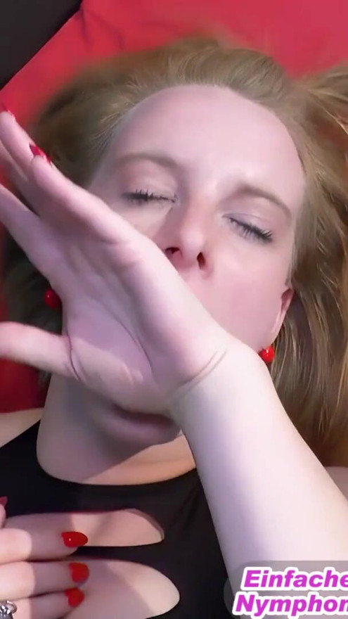 German cum slut on an amateur creampie sex party | Clip 2