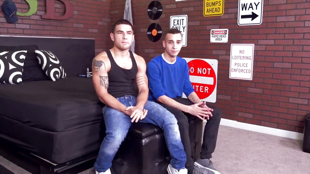 Vadim Black and Justin Riggs