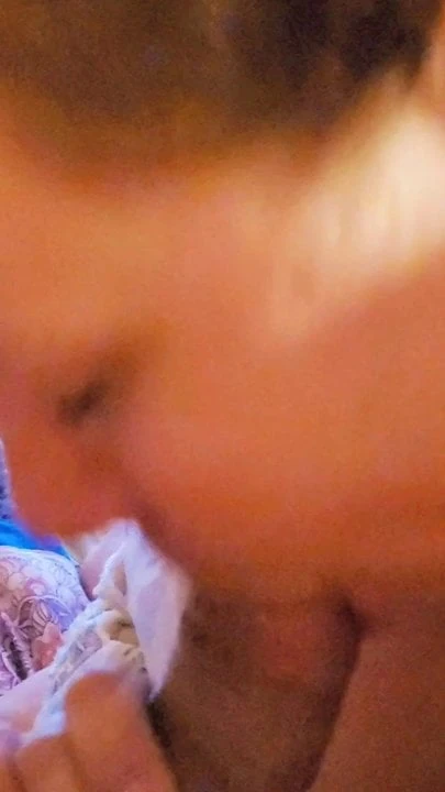 Quick blowjob