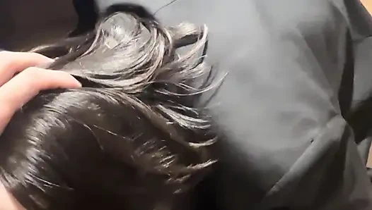 18 yaşındaki minyon kız, ultra gerçekçi akıllı telefon görüntüleri. Kamera çekimine kaydedildi! Aftervideo