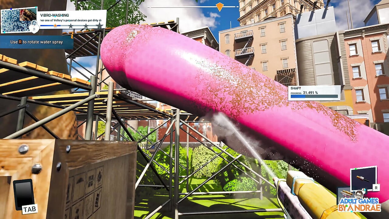 Giant Waifu Wash Simulator Gameplay Part 2 - Vellory's Biggest Cleanup Challenge yet