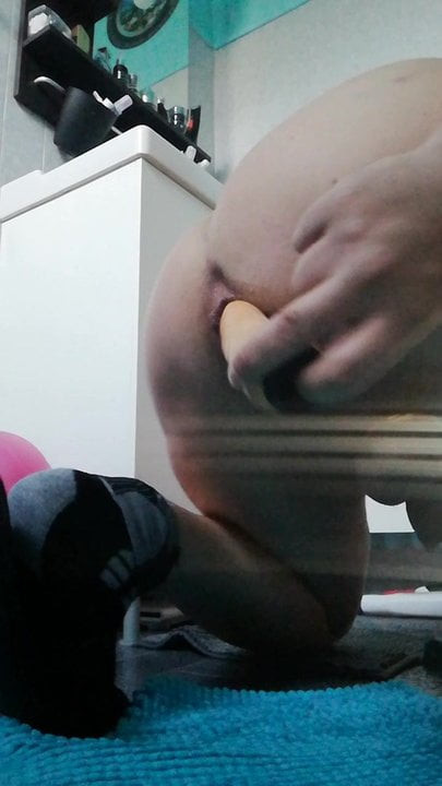 Moi en saloppe