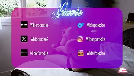 Kacau dan krim setelah olahraga oleh tetangga dengan anggota besar