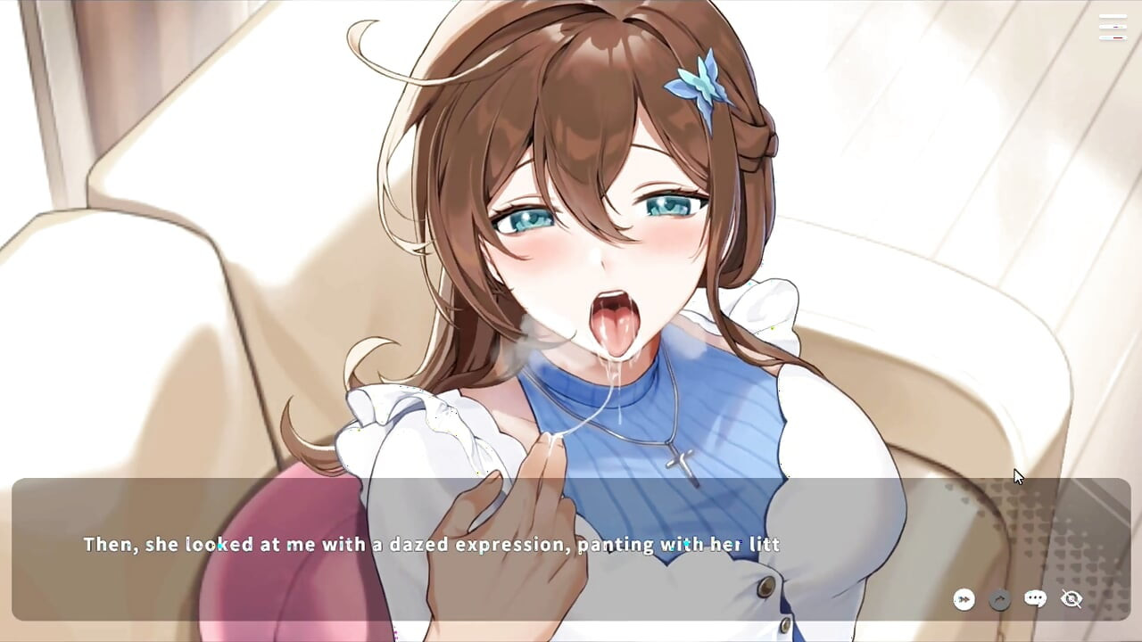 変態ゲーム - 誘惑的な既婚女性がプライベートボーカルレッスンを受ける - V恋人