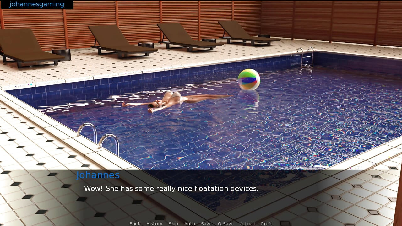 Falling for Madison - She got a great pair of boobs