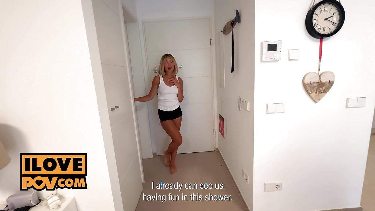 Cock sucking blonde beauty Kris Price gives you head in POV