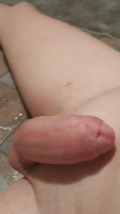 Handjob in the shower
