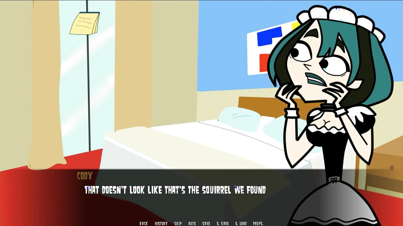 Total drama harem - teil 11 - Dominanter footjob von loveskysan